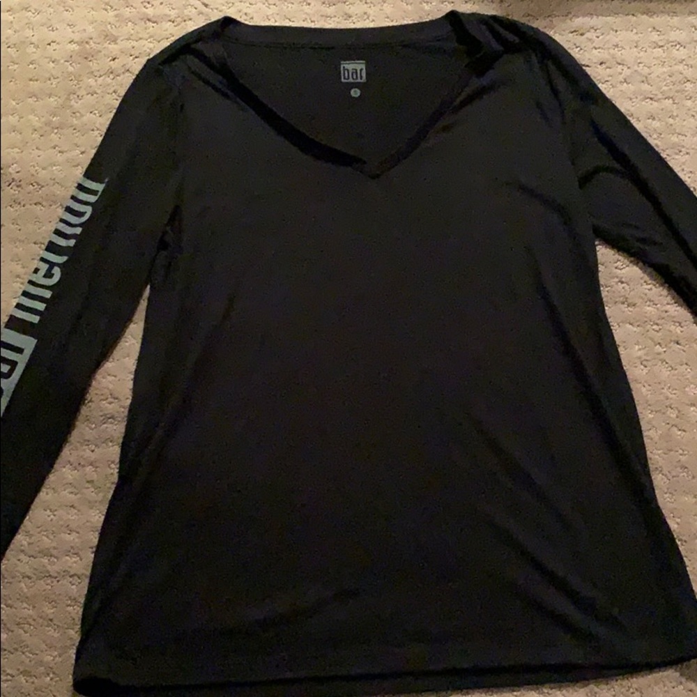 The Bar Method Long Sleeve Cotton Tee